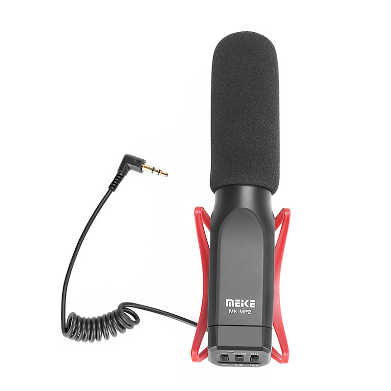 ไมค์สำหรับกล้อง MEIKE MK-MP2 Microphone All Cameras